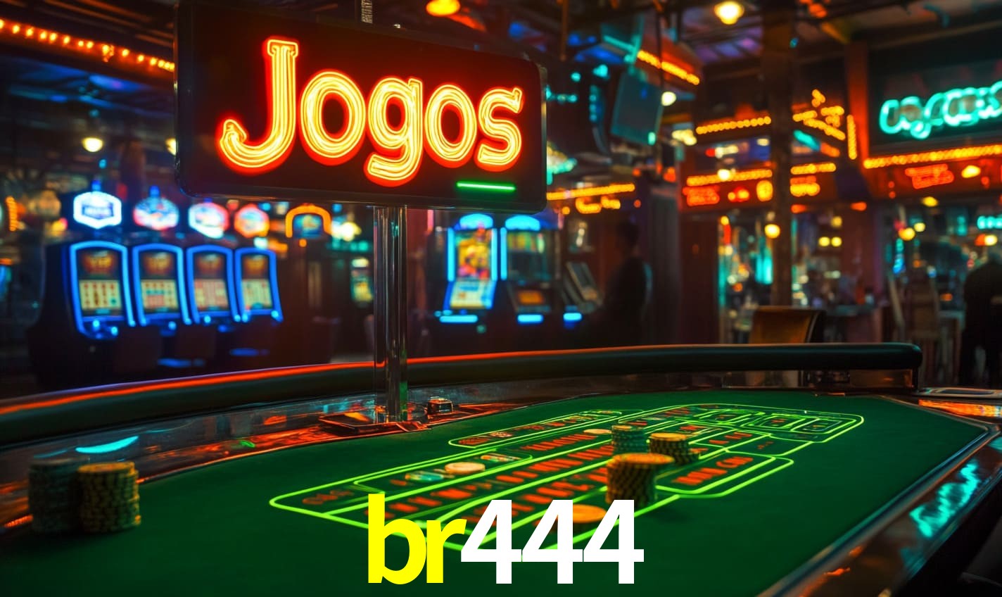 Casino Ao Vivo br444
